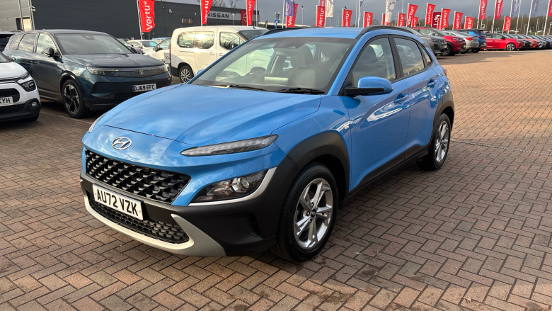 Hyundai Kona 1.0 TGDi 48V MHEV SE Connect 5dr Petrol Hatchback